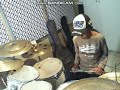 You will never leave me by Benjamin Dube Drum Cover By Dominic Mcnabb