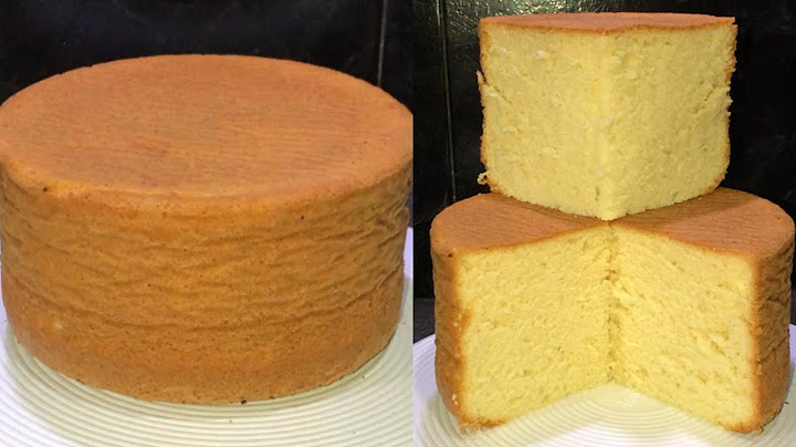 THE SECRET OF THE SPONGE CAKE! Easy Recipe to Delight