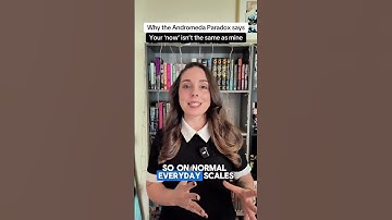 Let’s talk about the andromeda paradox #stem #physics #relativity #sciencefacts #curiousuniverse