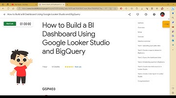 How to Build a BI Dashboard Using Google Looker Studio and BigQuery | TheArcadeGame 2023 | #qwiklabs
