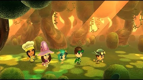 Miitopia 3ds Walkthrough - Part 36 - Walking into the Woods and the Desert of Peculia!
