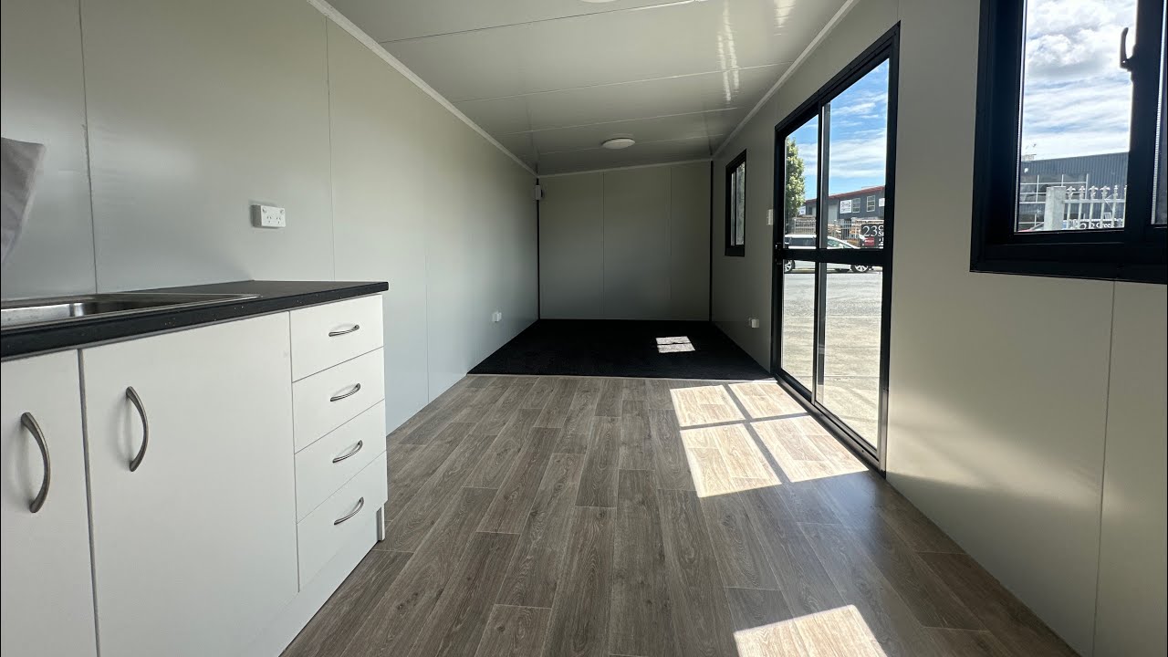 Portable Luxury Cabin 8.08×2.6m | Ready to Live, Work & Relax