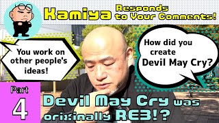 Kamiya Responds to Your Comments! Part 4