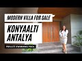 New Modern villa For Sale in Konyaalti Antalya