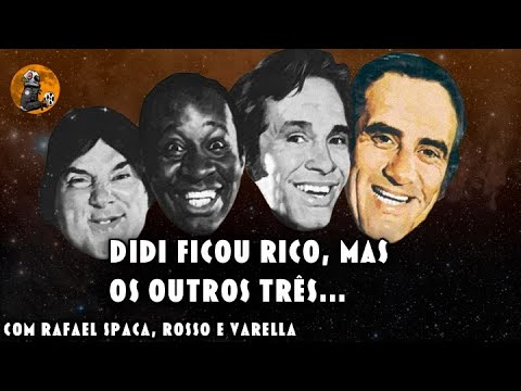 ESPOSA DO DIDI NÃO QUER QUE ESSE DOCUMENTÁRIO SEJA LANÇADO com Rafael Spaca | Planeta Podcast