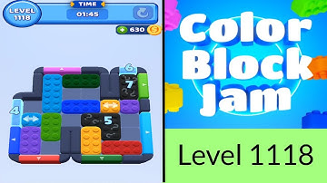 Color Block Jam Level 1118