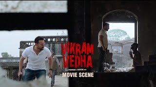 Officer Vikram Ne Kiya Tagda Encounter | Vikram Vedha | Movie Scene