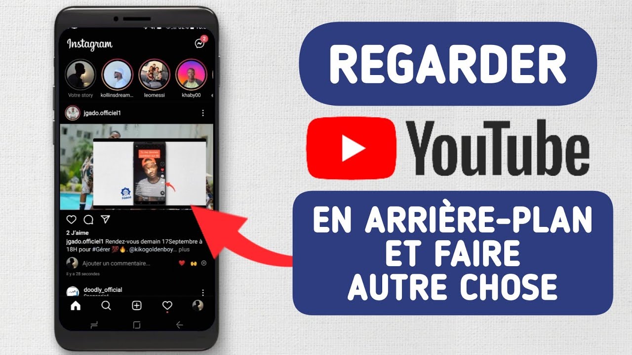 Comment Minimiser Une Vidéo Youtube En Arrière-plan Sur Android