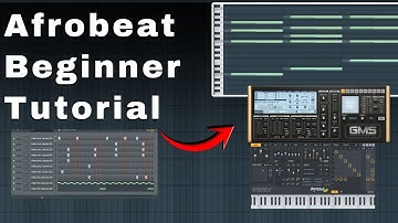 How to make Afrobeat in fl studio with stock plugin FREE COURSE