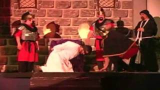 Easter Drama - MESSIAH 2011 Invitation