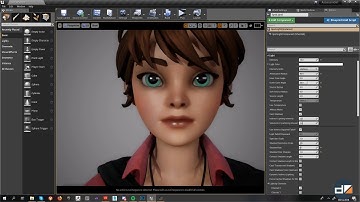 Character lighting in Unreal Engine 4 with Bao Vu part01
