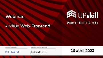Web-Frontend - Conheça a área tecnológica para se poder candidatar - 26 abril 2023