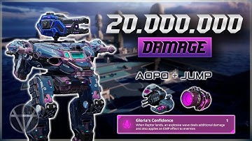 20 Million DAMAGE – Aopo Raptor + Jump Unit Build | Mk3 War Robots Gameplay