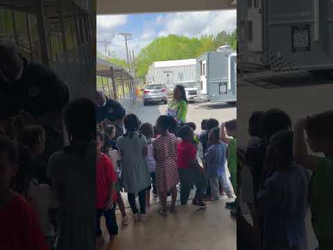 Chef Hank at Britt Elementary School Career Day 2025
