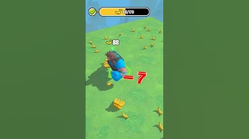 Must play mobile game AGE OF APES - Android iOS mobile game - money war #ageofapes #gameplay