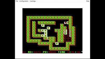 Soko-Ban Color Computer Variant, Level 12