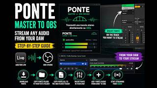 How to Send Audio from Ableton Live to OBS (Works with Any DAW) | FREE Plugin