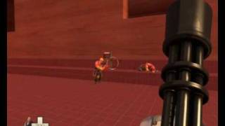 Teamfortress 2 | Testing my friends map | Gameplay