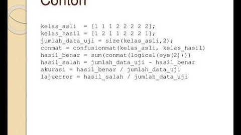 klasifikasi season 1 naive bayes