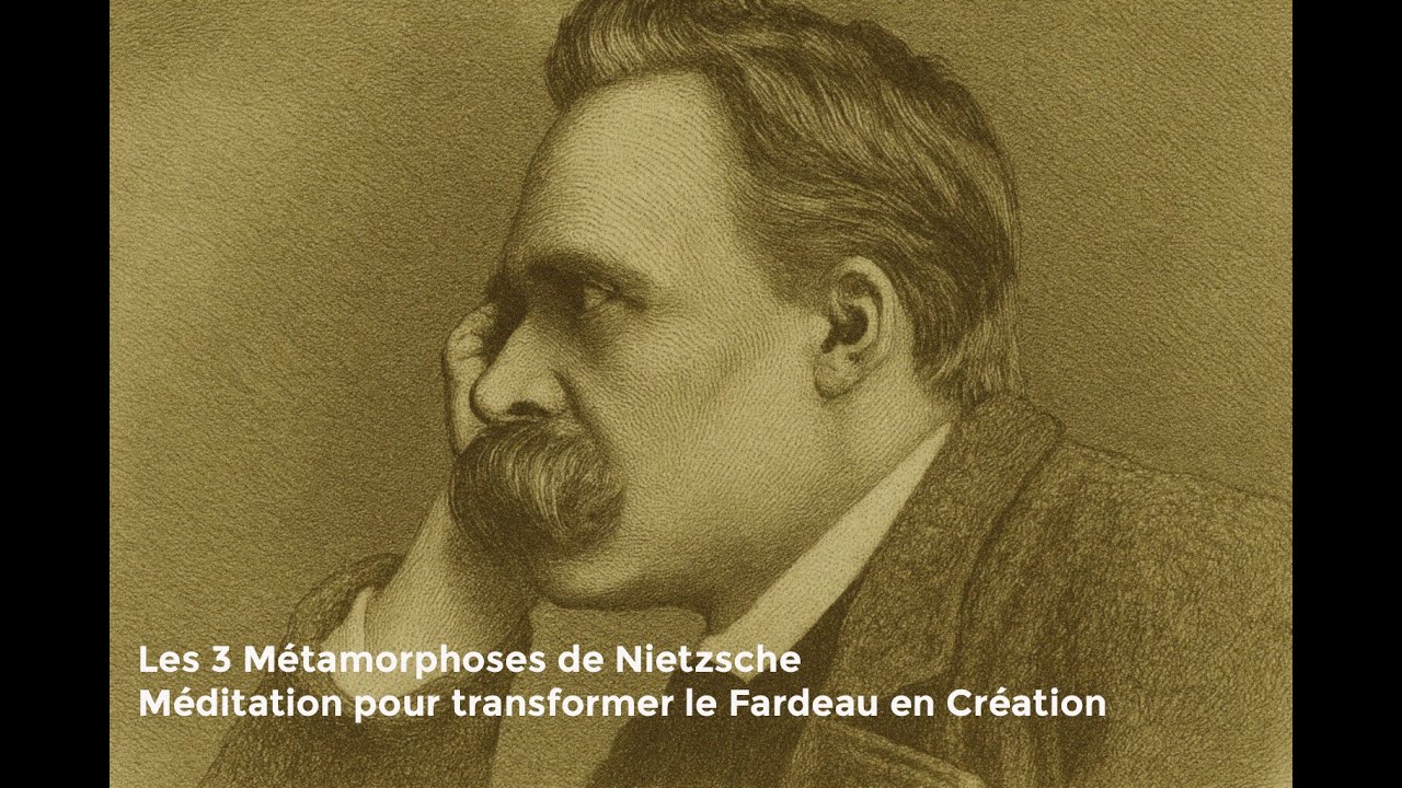 Les 3 Métamorphoses de Nietzsche | Méditation pour transformer le fardeau en création