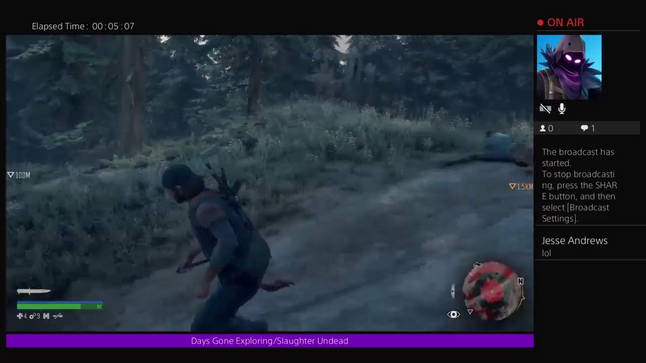 Days Gone Exploring - YouTube