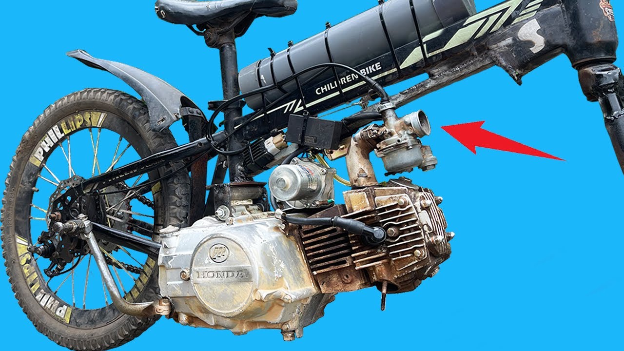 Хотелось бы, чтобы профессор НАСА додумался до этого раньше! Превратите свой старый велосипед в скор