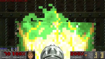 Doom: E4M9 all secret locations