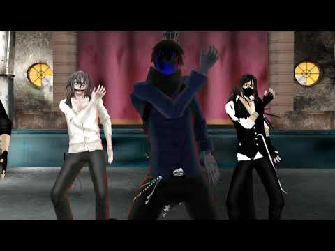 {MMD} Creepypasta - Growl