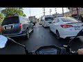 Fitness Street to Phuket Immigration Drive by motorbike