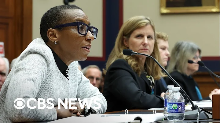 Harvard, MIT presidents under pressure to follow UPenn head and resign