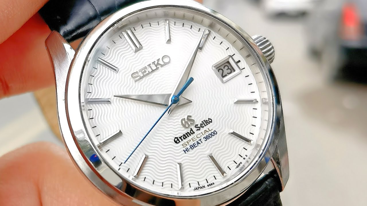 0982298881 - Cực Hiếm] Grand Seiko Special Hi-Beat Classic 38mm SBGH035G |  ICS Authentic - YouTube