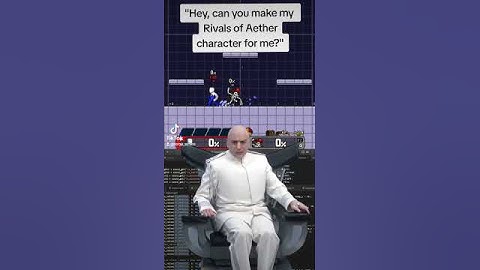 Answering the age-old question... #rivalsofaether #rivals #platformfighter #gaming #workshop