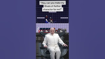 Answering the age-old question... #rivalsofaether #rivals #platformfighter #gaming #workshop