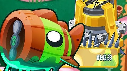 BTD6 BLOONARIOUS  RETURNS :: RACE RANKED :: SUB 2 MINUTES :: Speedrun tutorial guide