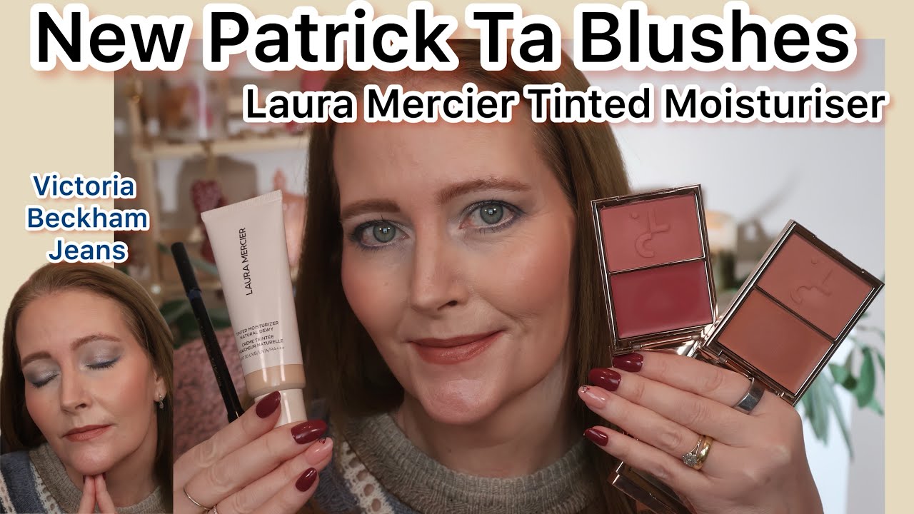 NEW PATRICK TA Major Headlines Double-Take, Laura Mercier New Tinted Moisturizer, VB Jeans liner