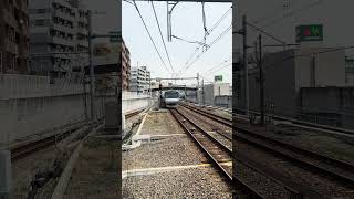 相鉄10000系(のっぺらぼう)西谷駅発車シーン