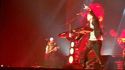 The Script Rusty Halo O2 Dublin