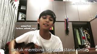 Aiman tino - terlerai sebuah janji [cover] lirik