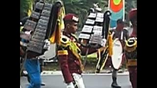 Drum Corps Cendrawasih Akademi Kepolisian, Pampare