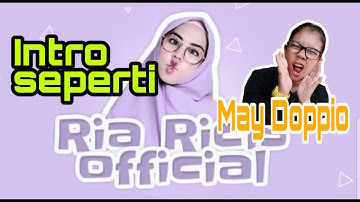 Cara membuat Intro video YouTube seperti RIA RICIS