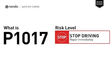 What is P1017 Engine Code [Quick Guide]