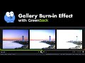 GreenSock Image Gallery with Burn-in Effect