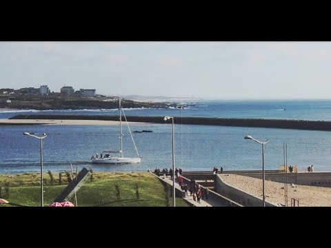 Vista da Foz do Douro  (Porto, Portugal) desde o forte