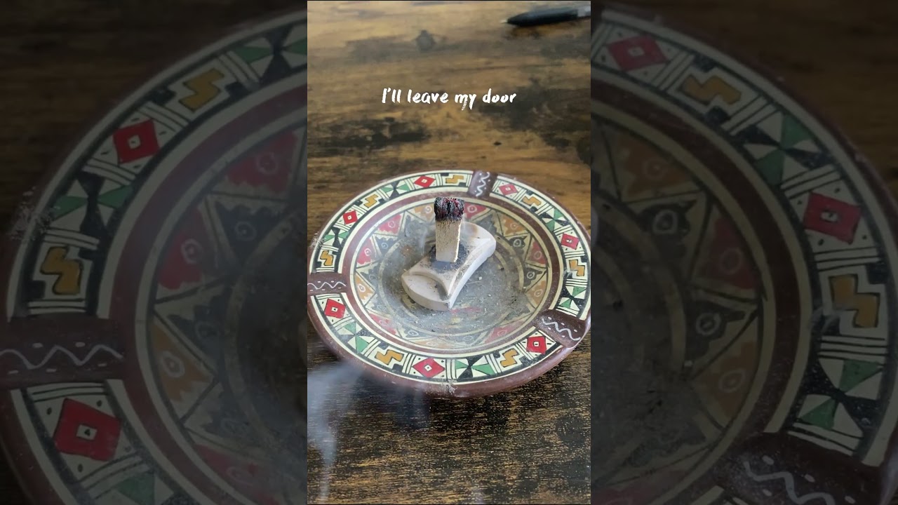 Watch I get the incense burning 'cause I'll try to do no harm on YouTube Watch I get the incense burning 'cause I'll try to do no harm on YouTube