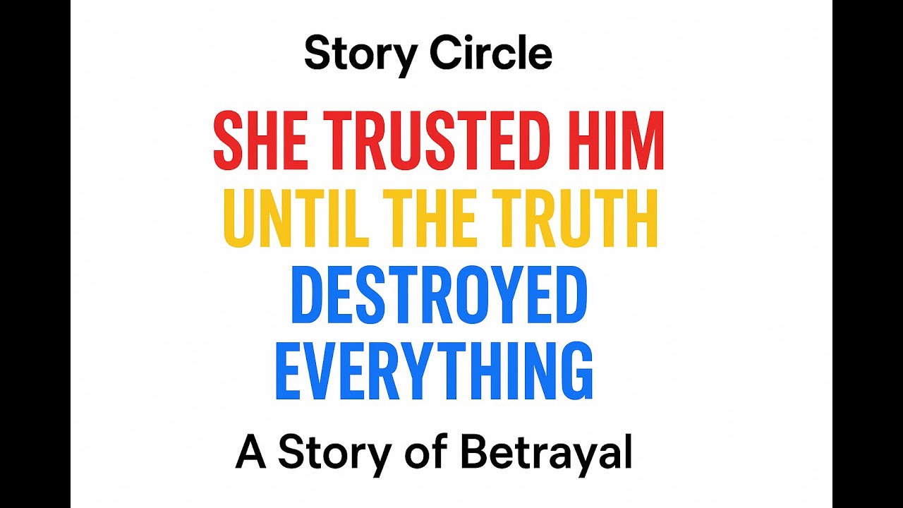 She Trusted Him Until the Truth Destroyed Everything | A Story of ...