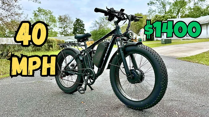 This 5000W E-Bike is CRAZY Fast | Ebycco Eb7 Pro