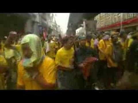 Defiant Malaysian protesters face tear gas - 10 Nov 07