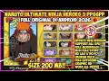 Game Naruto Shippuden Ultimate Ninja Heroes 3 PPSSPP Ukuran Kecil Di Android Offline