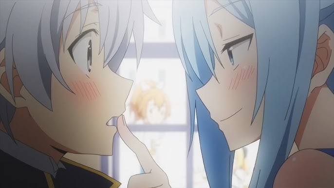 Romantic magic kiss, The most cutest anime couple share a k…, utopiia1