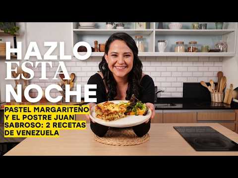 Margarita cake and Juan Sabroso dessert: 2 recipes from Venezuela